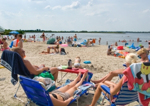 Genieten aan het Veluwemeer